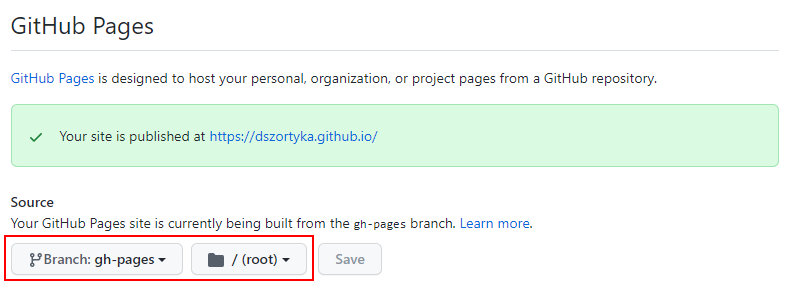 how-to-setup-github-pages-daniel-szortyka